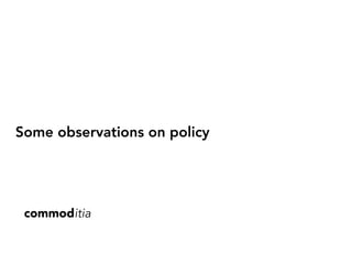 Trends in cassava trade and some thoughts on policy affecting this