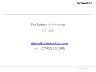 Trends in cassava trade and some thoughts on policy affecting this