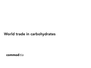 Trends in cassava trade and some thoughts on policy affecting this