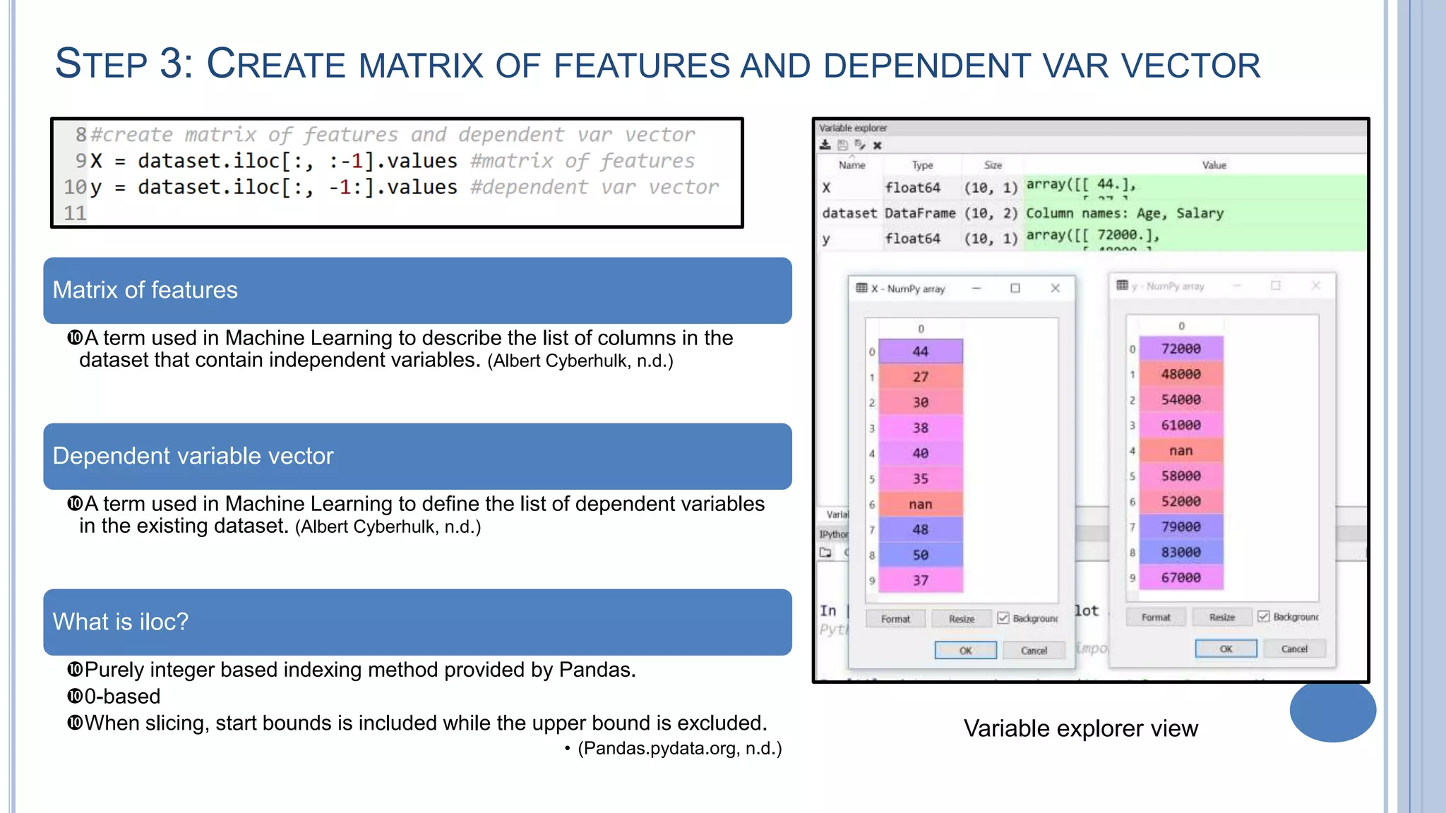 Machine Learning - Simple Linear Regression | PPT