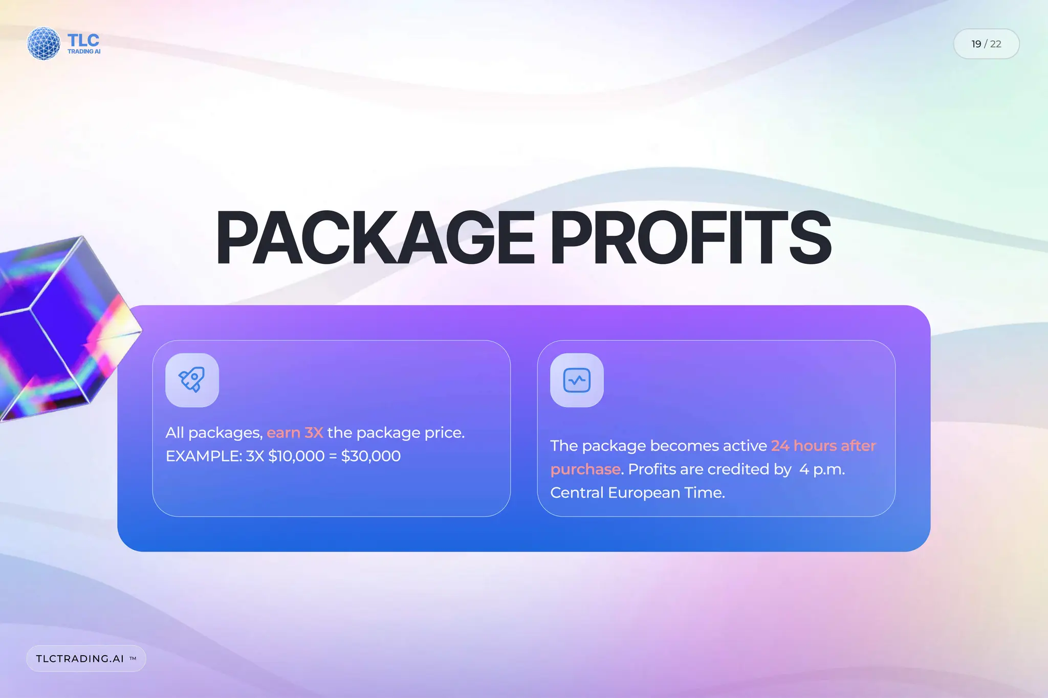 TLC TRADING AI, Your Digital Wealth Assistant | PDF