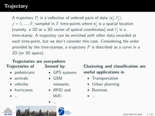 Trajectory clustering using adaptive Euclidean distances | PDF
