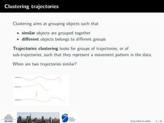 Trajectory clustering using adaptive Euclidean distances | PDF