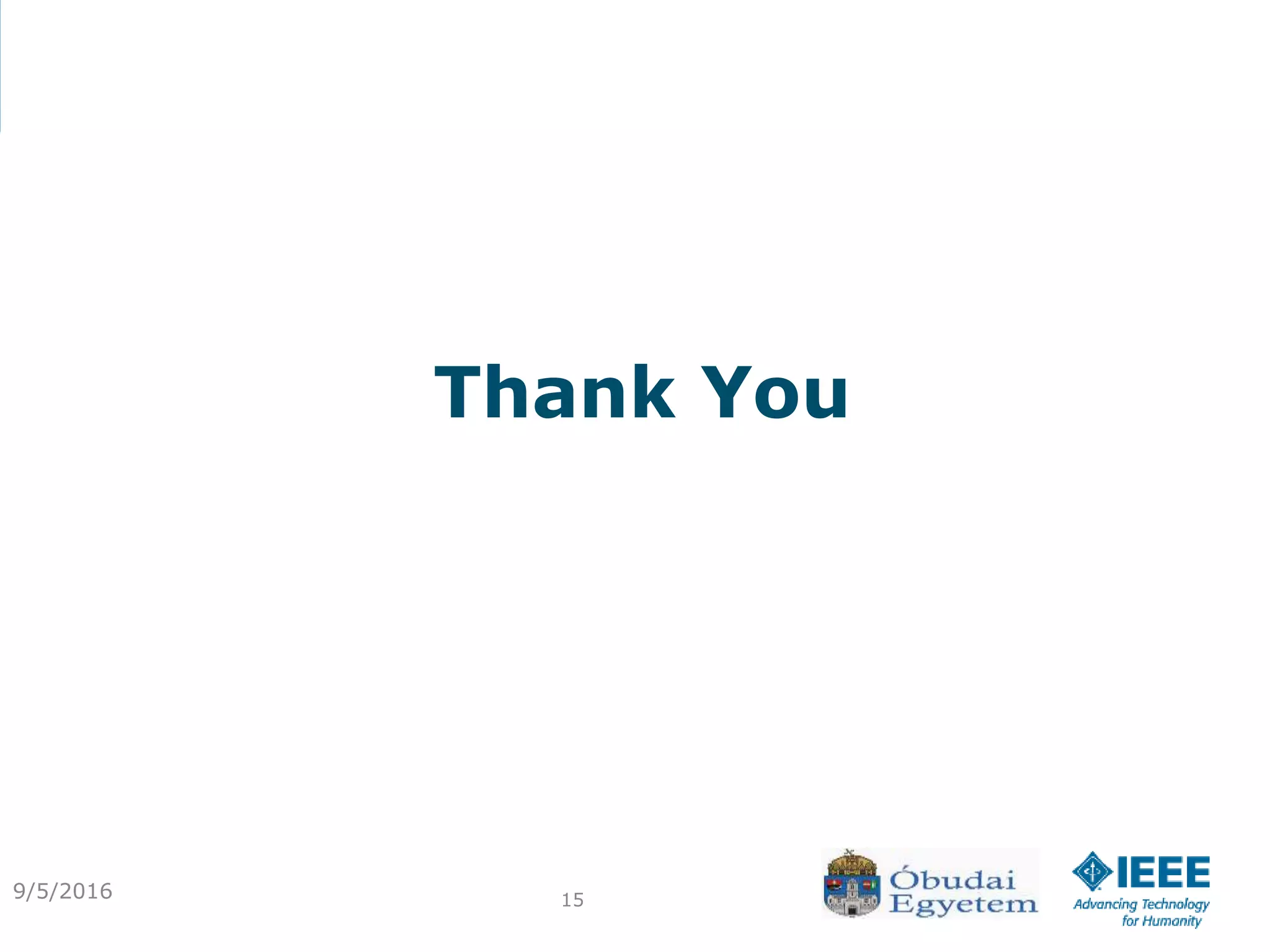 15
Thank You
9/5/2016
 