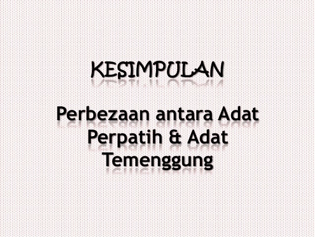 Terangkan Bentuk Pelaksanaan Hukum Adat Pada Abad Ke 19 A Adat Pe