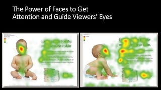 The Power of Faces to Get
Attention and Guide Viewers’ Eyes
 