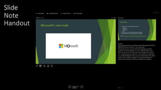 Slide
Note
Handout
 