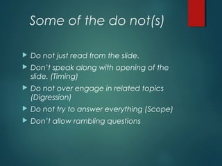 Presentation skills By Ajay Kumar Mohanty | PPT