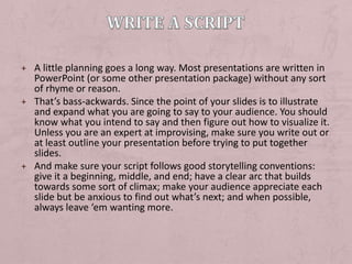 Presentation skills | PPTX | Desktop Publishing | Computer Software and ...