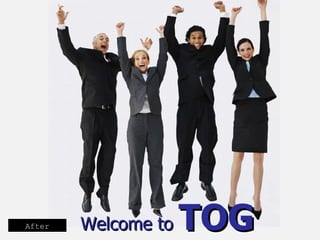 Welcome to  TOG After 