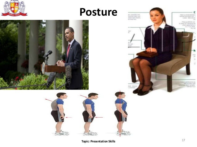 good presentation posture