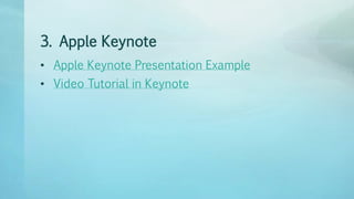 Presentation skills | PPTX