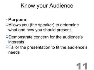 Presentation skills | PPT