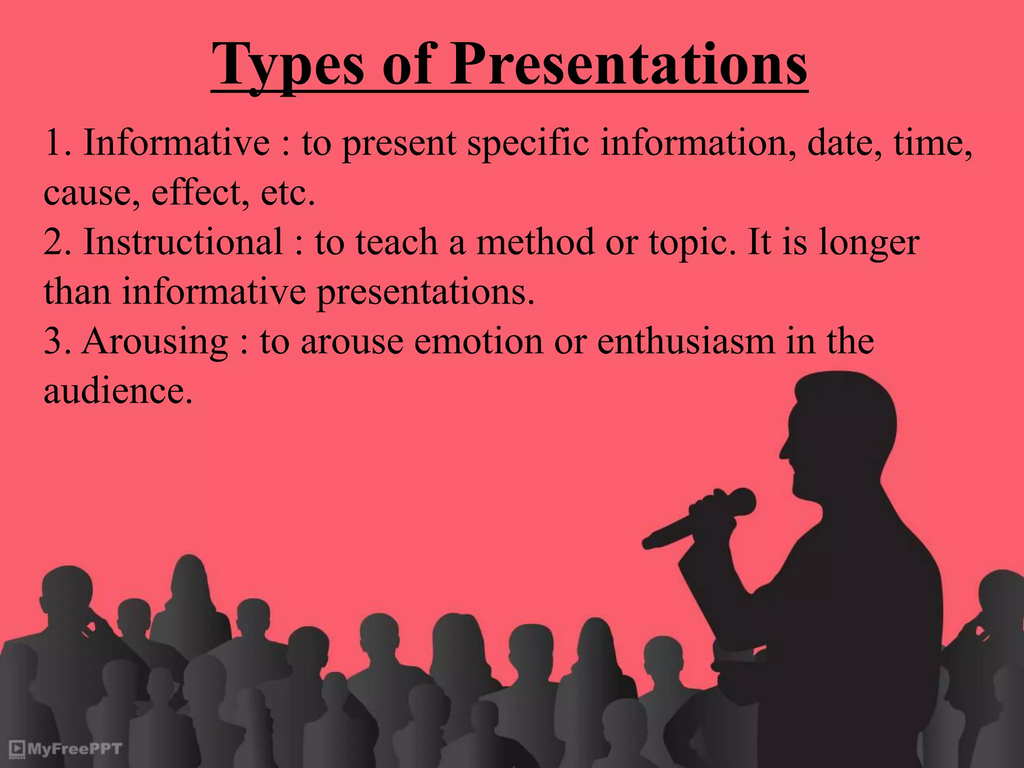 Presentation skills | PPTX