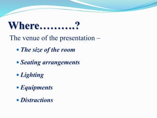 Presentation skills | PPTX