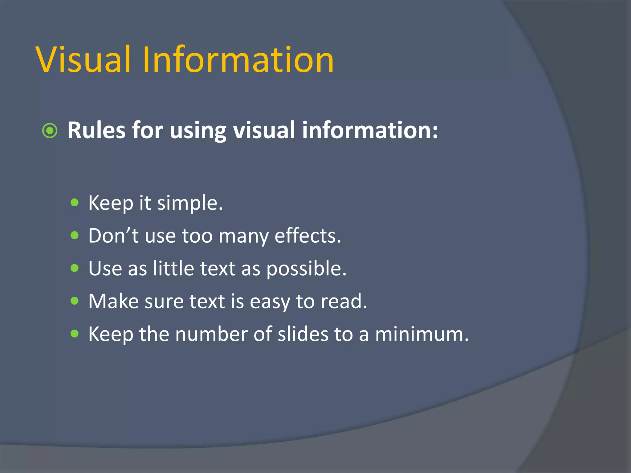 LIB300_Presentation skills 1 _The Basics | PPT