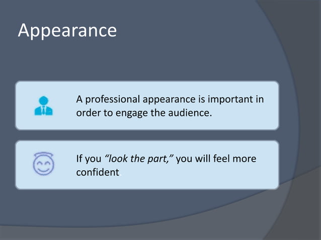 LIB300_Presentation skills 1 _The Basics | PPT