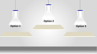 Option 3
Option 2
Option 1
 