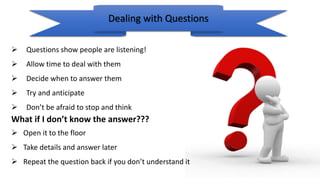 Presentation skills | PPTX
