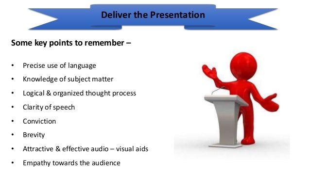 Presentation skills