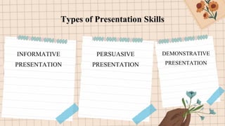 PRESENTATION SKILLS III SEM ENGLISH PPT.pptx
