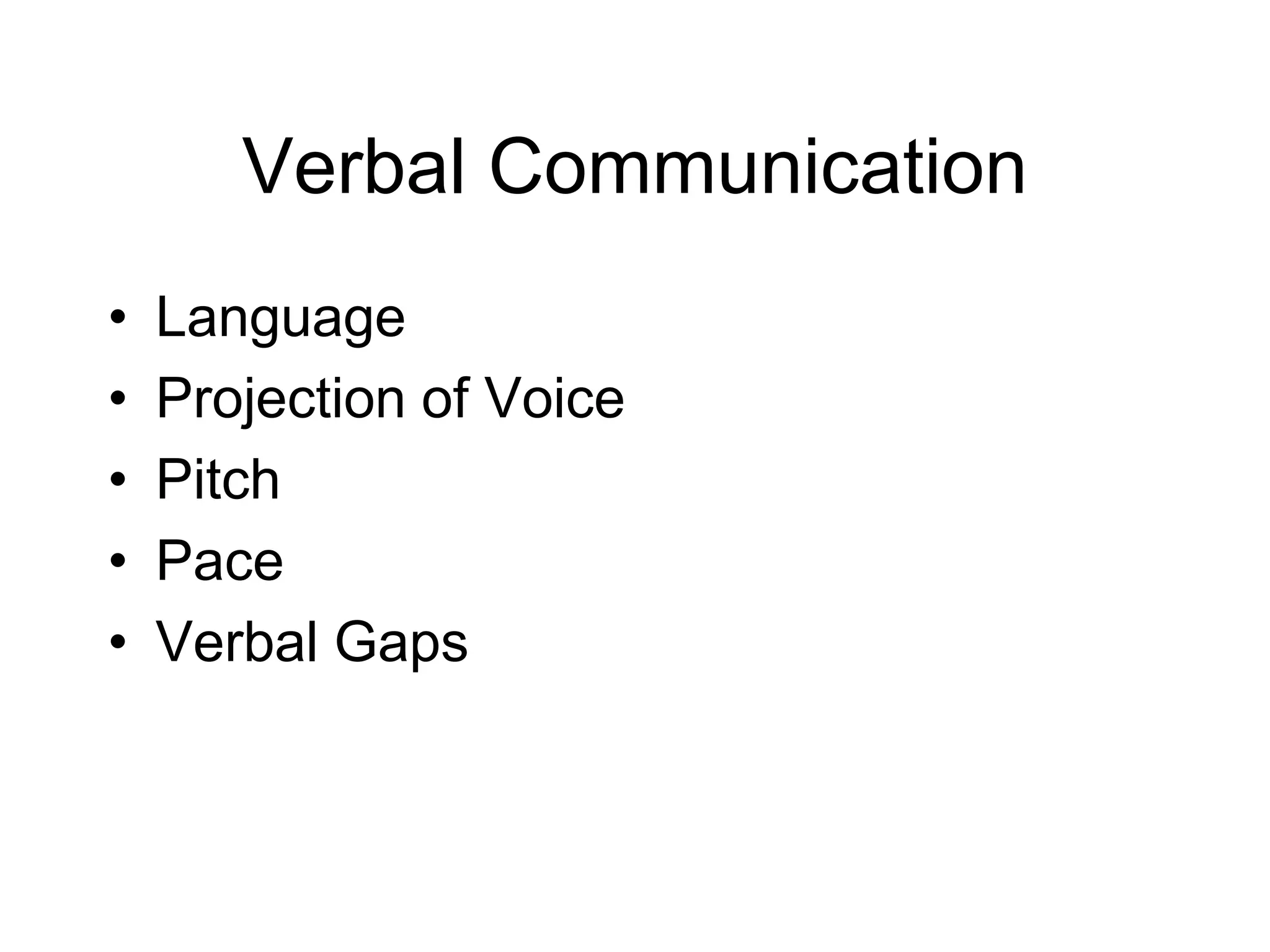 Tell them what you are going to tell them