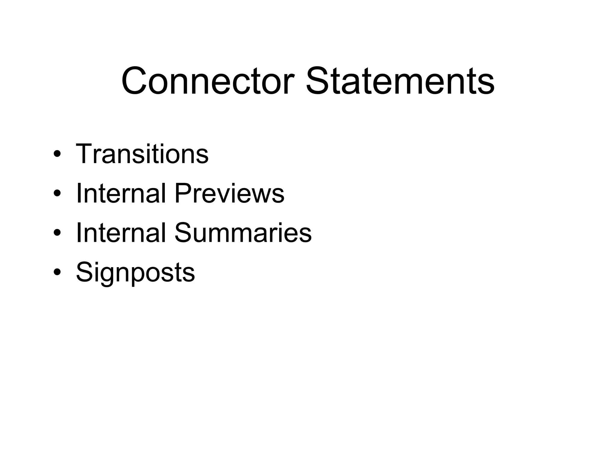 Context - eg training - which people does your work apply to, practitioners, managers, policy makers, what is their level of understanding?