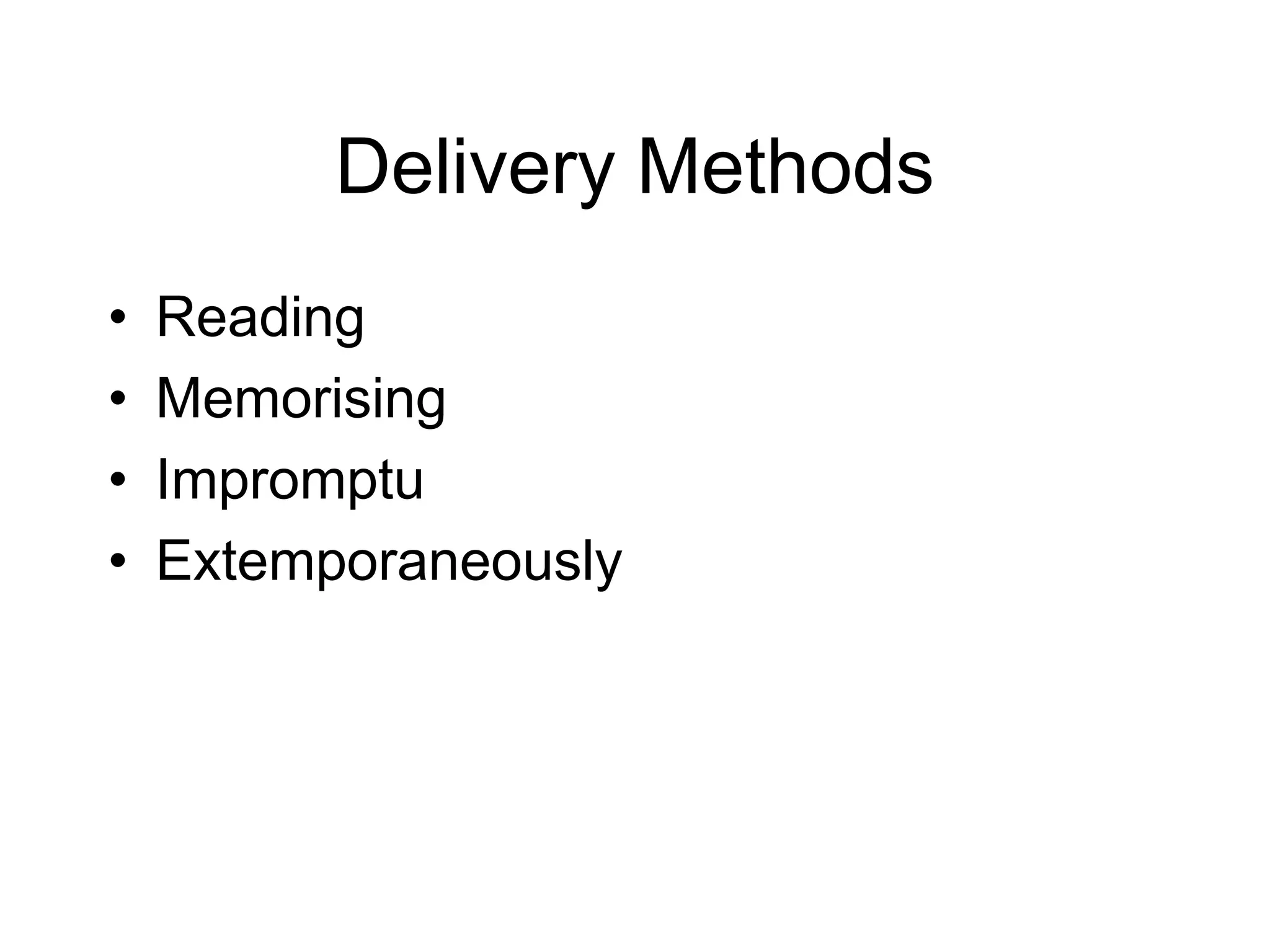 What are you going to talk about?  Is it research, application of methodology, new technology, policies, awareness training?  MAKE IT CLEAR! Your AudienceTELL THEM THE STORY!