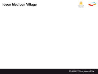 Ideon Medicon Village




          Title of Conference, Month date, Year.   Author
 