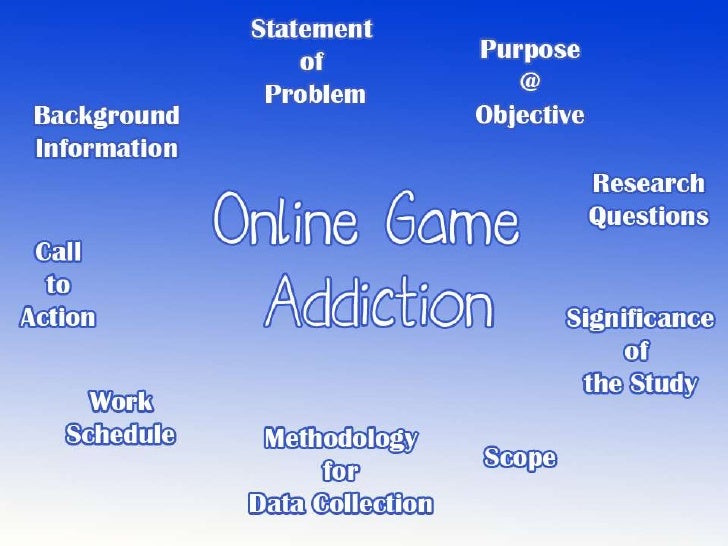 Online Game Addiction