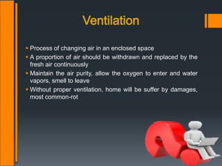 Building Services - Efficient Energy Ventilation System | PPTX
