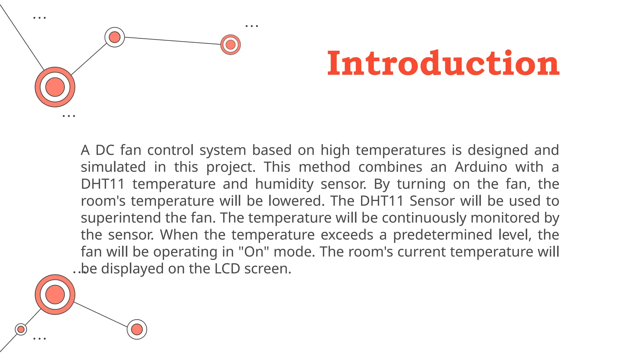 Presentation Slide_٠Temperature Controlled DC Fan Using Arduino٧.pptx