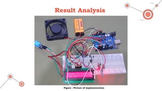 Result Analysis
Figure : Picture of implementation
 