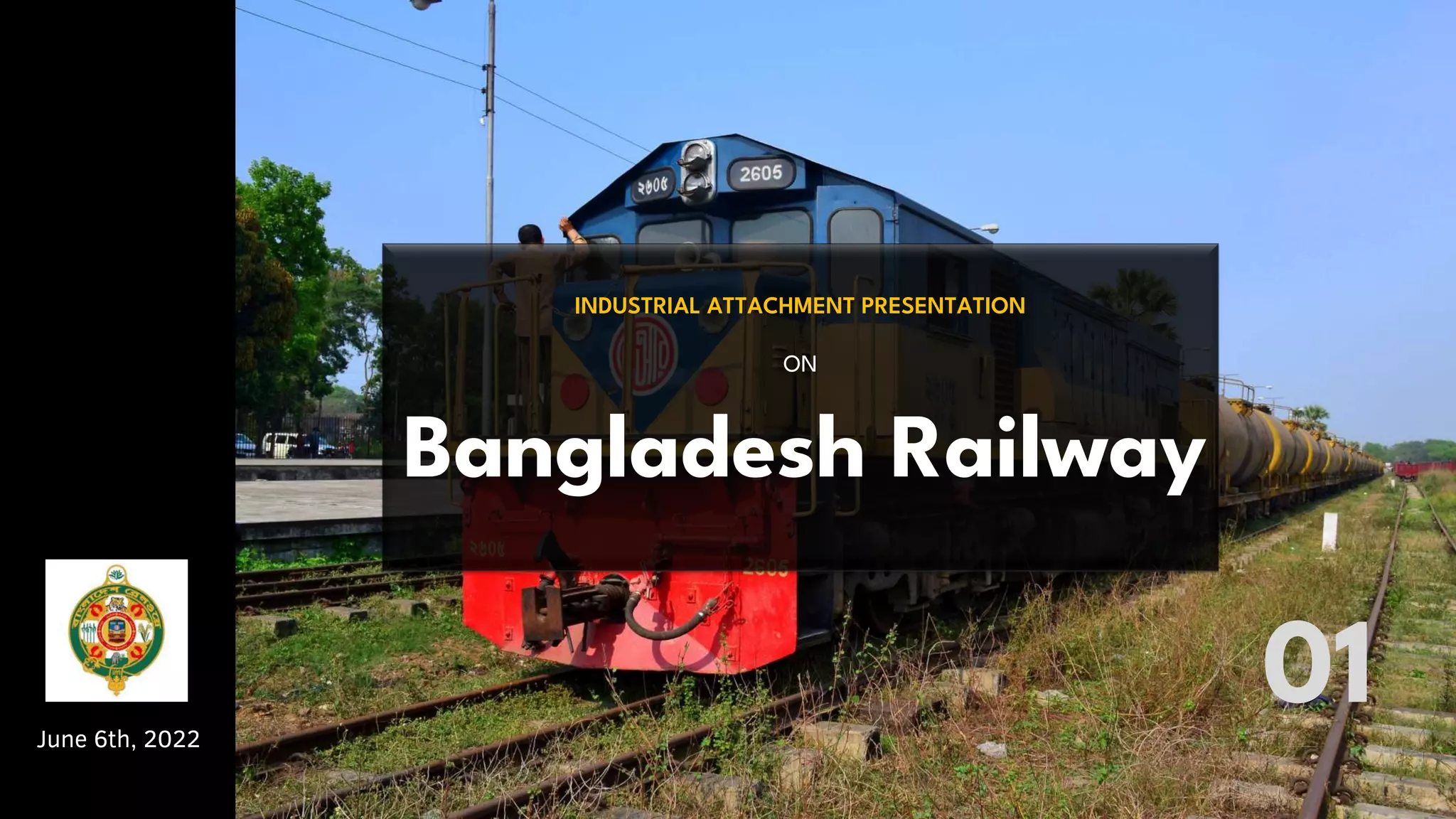 Bangladesh Railway Industrial Training (Pahartali Carriage and Wagon ...