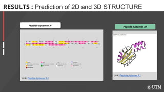 In Silico Design and Molecular Analysis of Peptide Aptamers Targeting ...