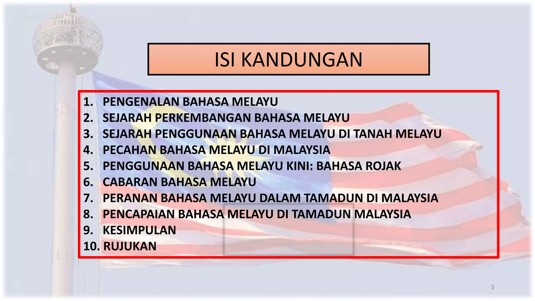 Penggunaan Bahasa Melayu dalam Email sebagai Alat Penghubung yang Kuat