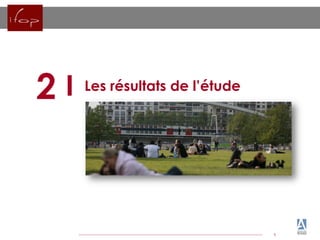 Connection creates value 5
Les résultats de l’étude
2
 