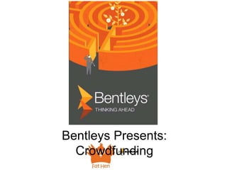 Crowdfunding: What is it and
how to I get started?
 