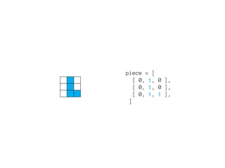 Mimstris: Building an arcade puzzle game in React / Redux | PDF