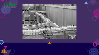 Yakult Process Inbound Outbound Process Type of Manufacturing Process & Manufacturing Layout of Yakult ...