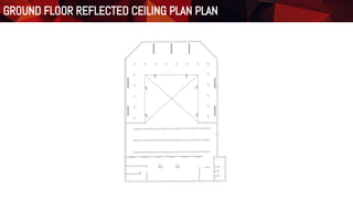 Ground Floor Reflected Ceiling Plan
PJ Live Art Centre
GROUND FLOOR REFLECTED CEILING PLAN PLAN
 