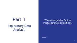 Credit Card Default Risk | PDF