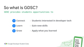 GDSC UOWMKDUPG Info Session | PPTX