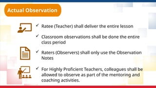 Presentation Slides - Online Orientation on the Interim Guidelines PMES ...