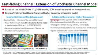 Presentation slides wp on 5 g channel model updated-v1_20151217 | PDF