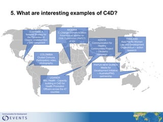 Communication For Development Roundtable with the Communication 4 Development Network | PPT