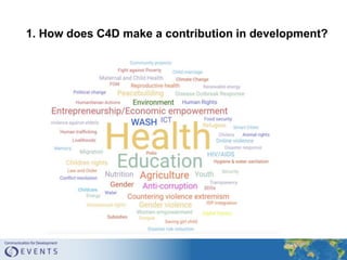 Communication For Development Roundtable with the Communication 4 Development Network | PPTX