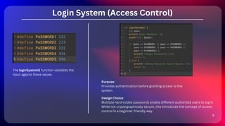 Computer Management System Using C Patient Records Management System Using C Console Application (Project ...