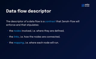 "Taming the Dragon": Data Flow Programming with Zenoh-Flow | PDF