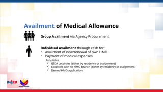 [Presentation Slides] Field Orientation Medical_Allowance_PPT_new.pptx